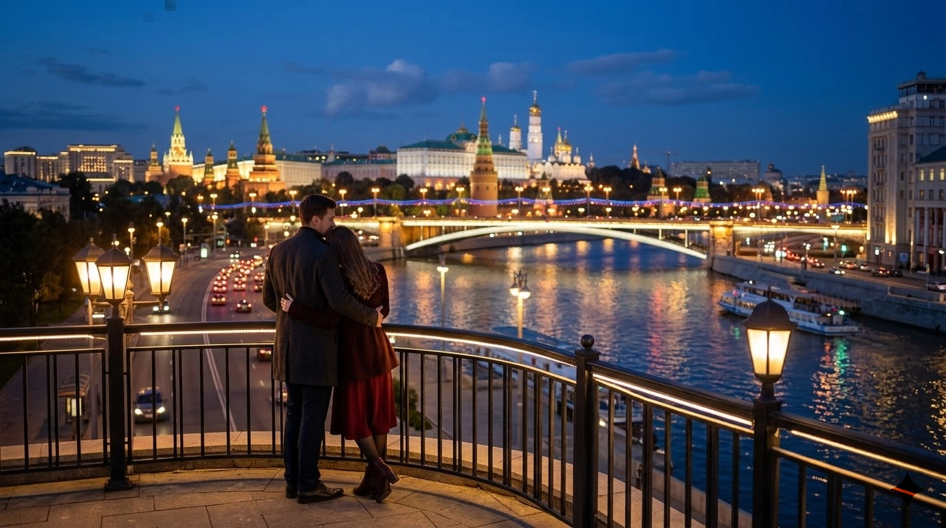 места для свиданий с девушкой в Москве